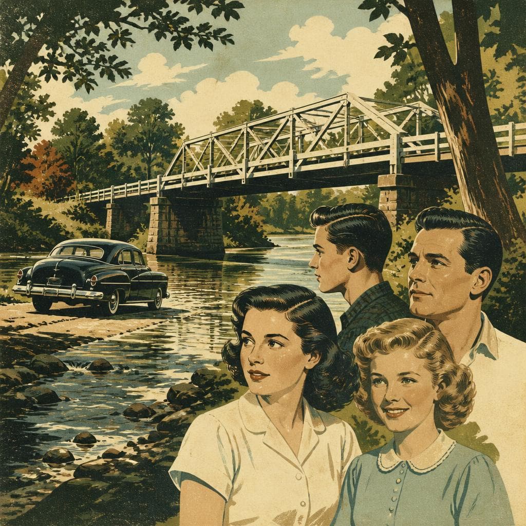 Cover art for Daylight at Moore’s Ford