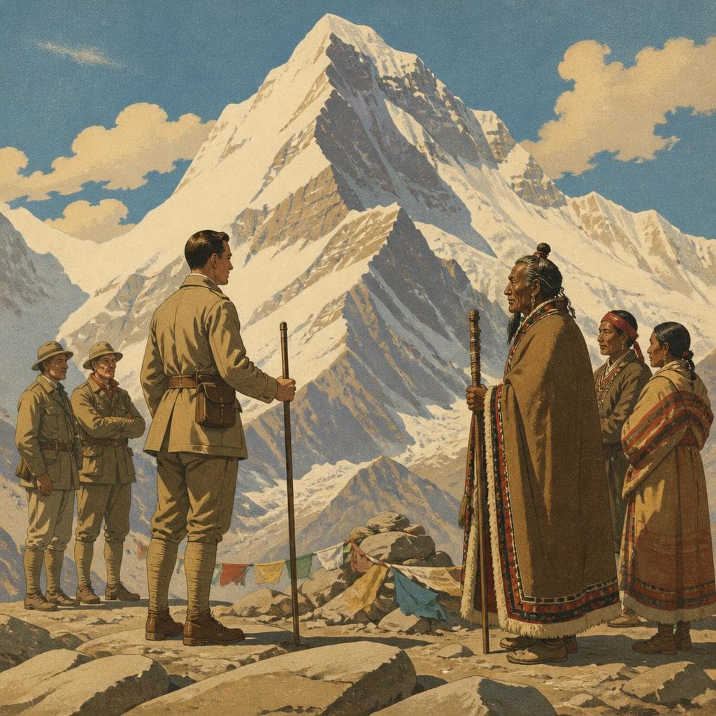 Cover art for When a Mountain Got an Official Name