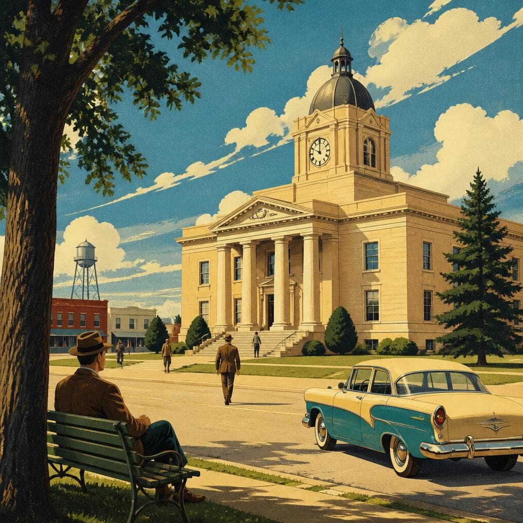 Cover art for Where Hodgeman County Becomes Real