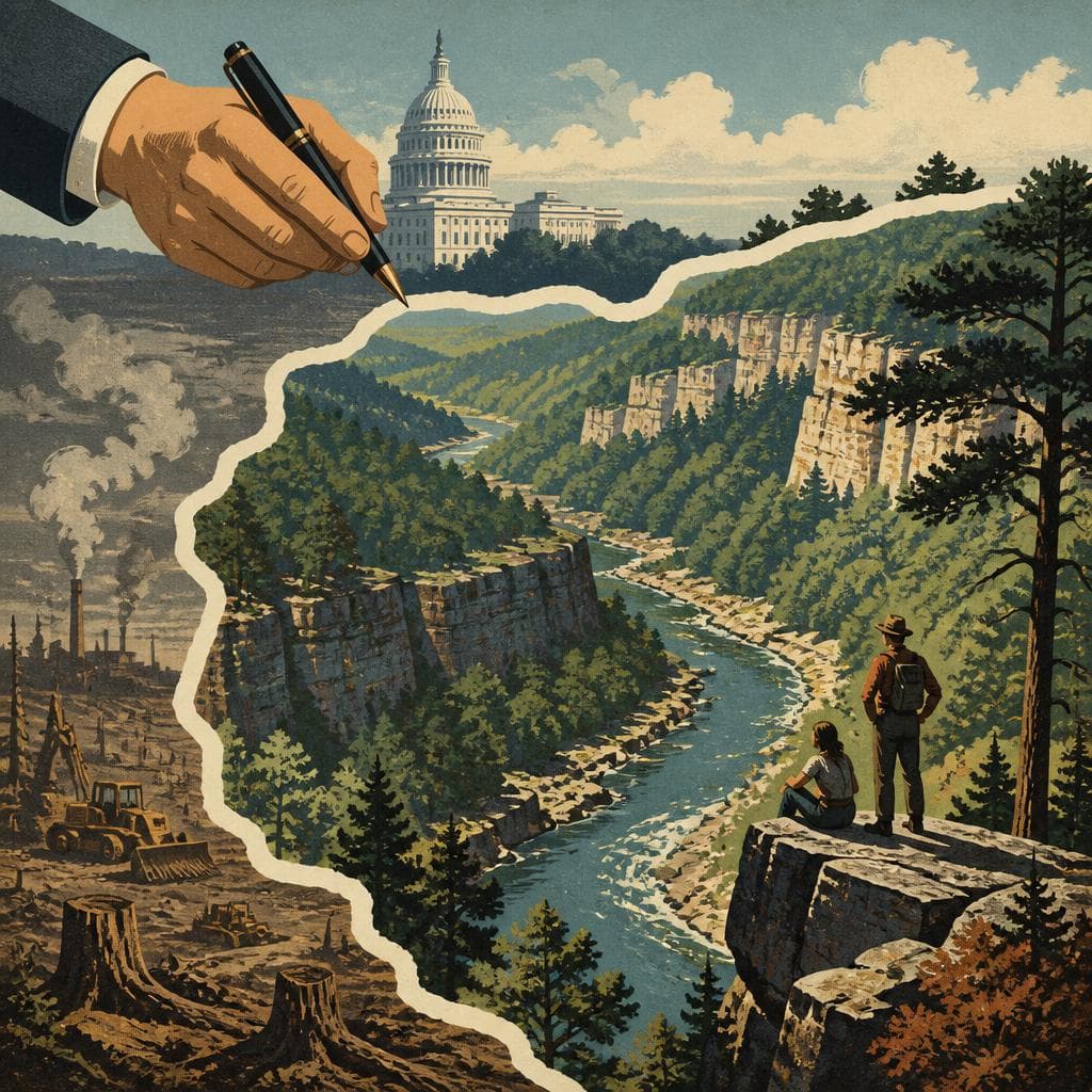 Cover art for When Congress Drew a Line Around Big South Fork