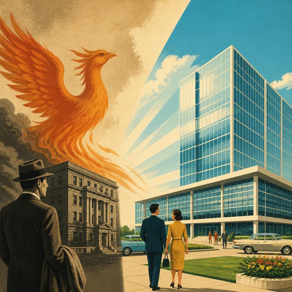 Cover art for When Phoenix Mutual Turned Toward Modern Hartford