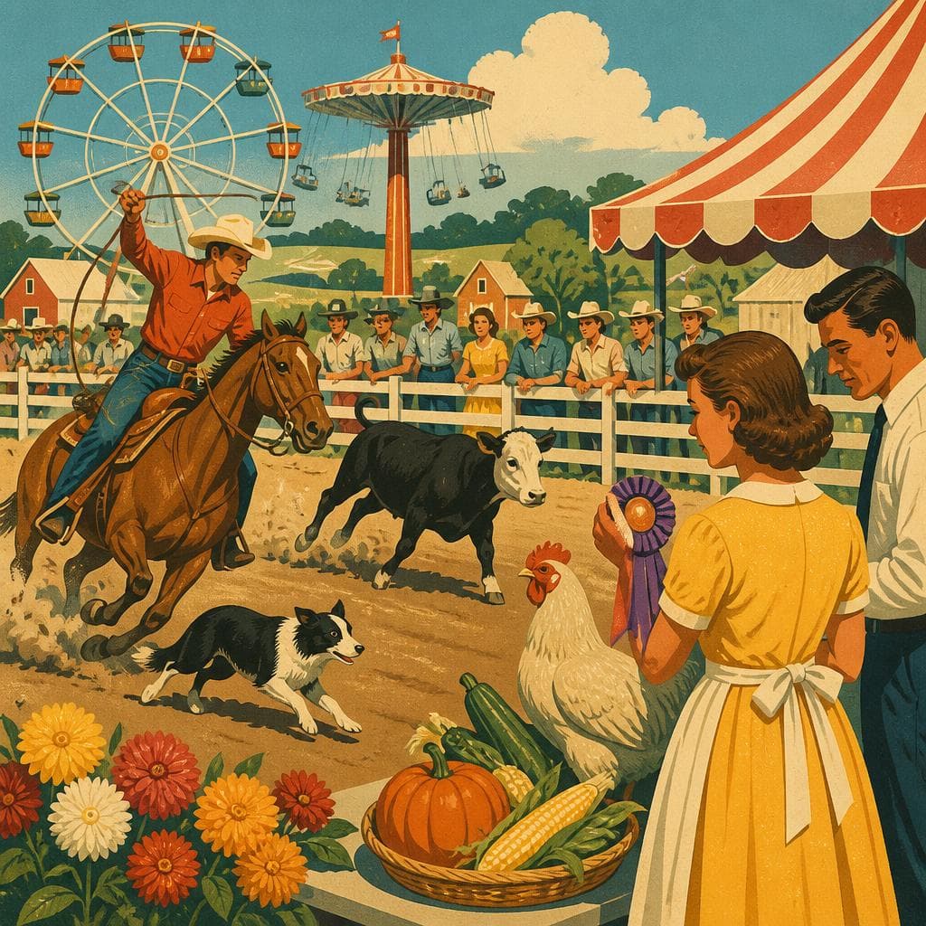 Cover art for Where Rodeo Meets the County Fair