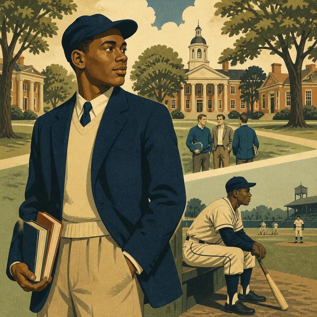 Cover art for Before the Majors, a Stop in Hillsdale
