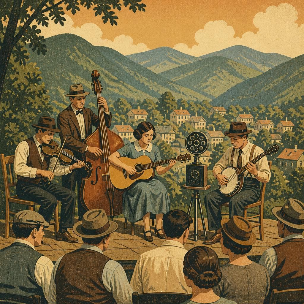 Cover art for Before Bristol, Mountain City Was Listening