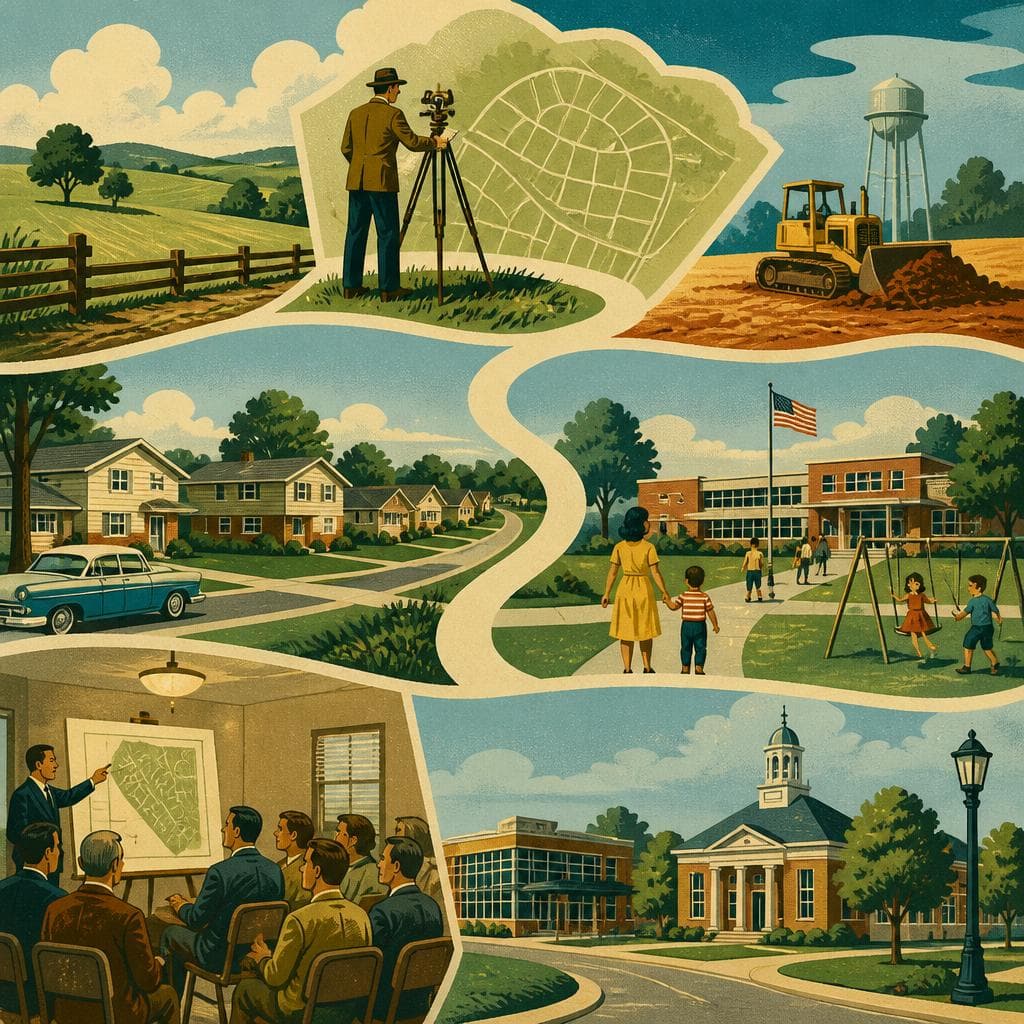 Cover art for How a Subdivision Became Manassas Park