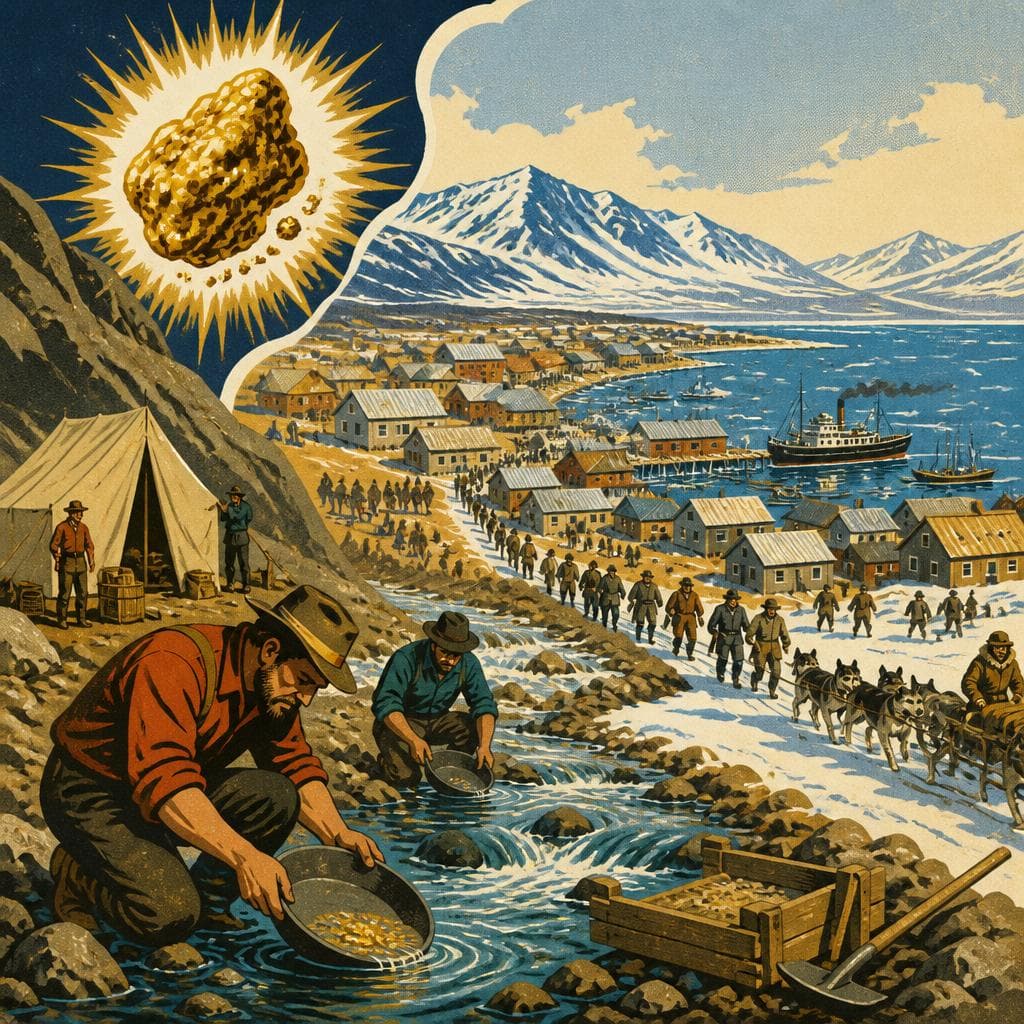 Cover art for The Creek That Made Nome