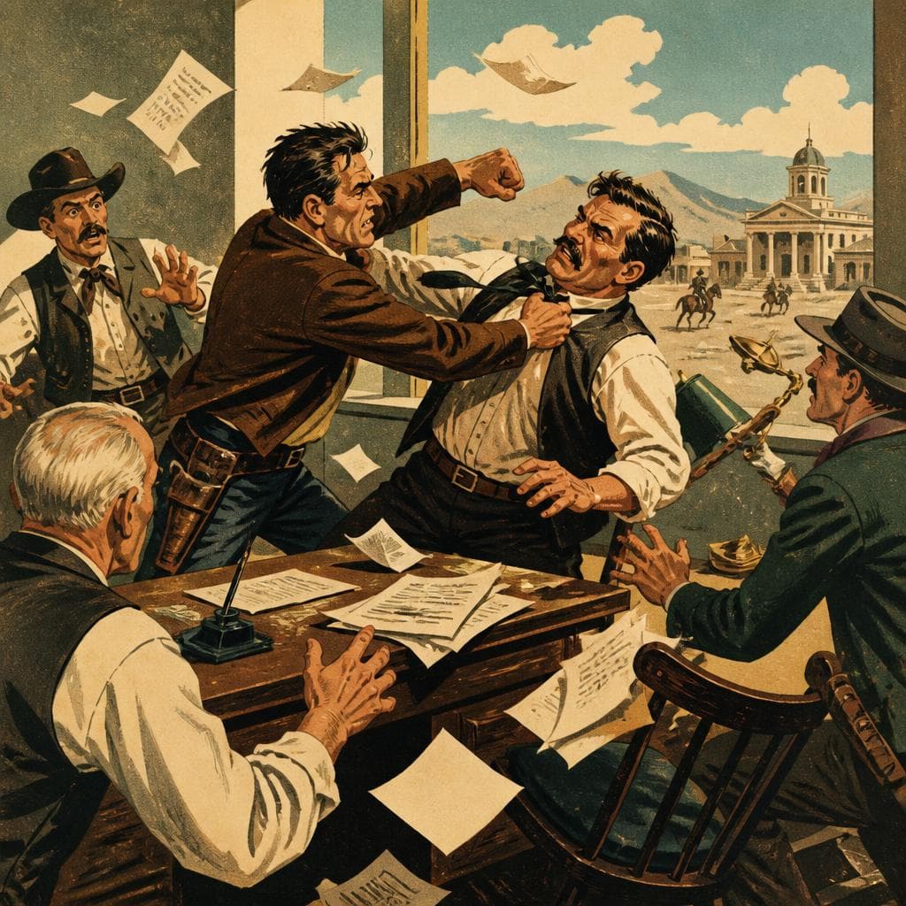 Cover art for When Paperwork Turned Savage in Clark County