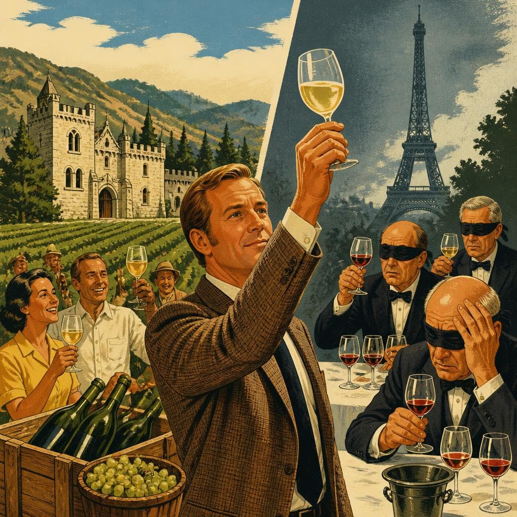 Cover art for When Napa Beat Paris
