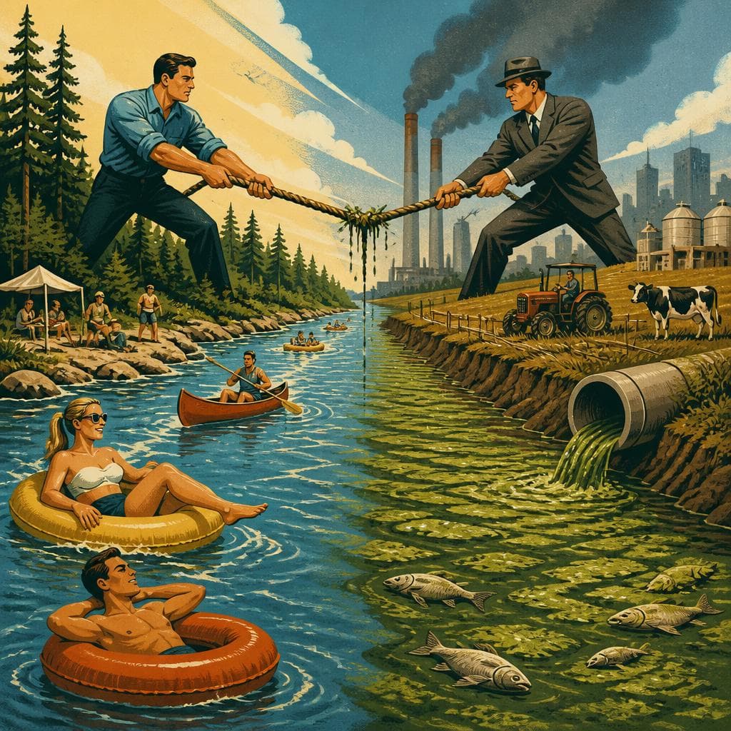 Cover art for Where the Float Trip Meets the Phosphorus Fight
