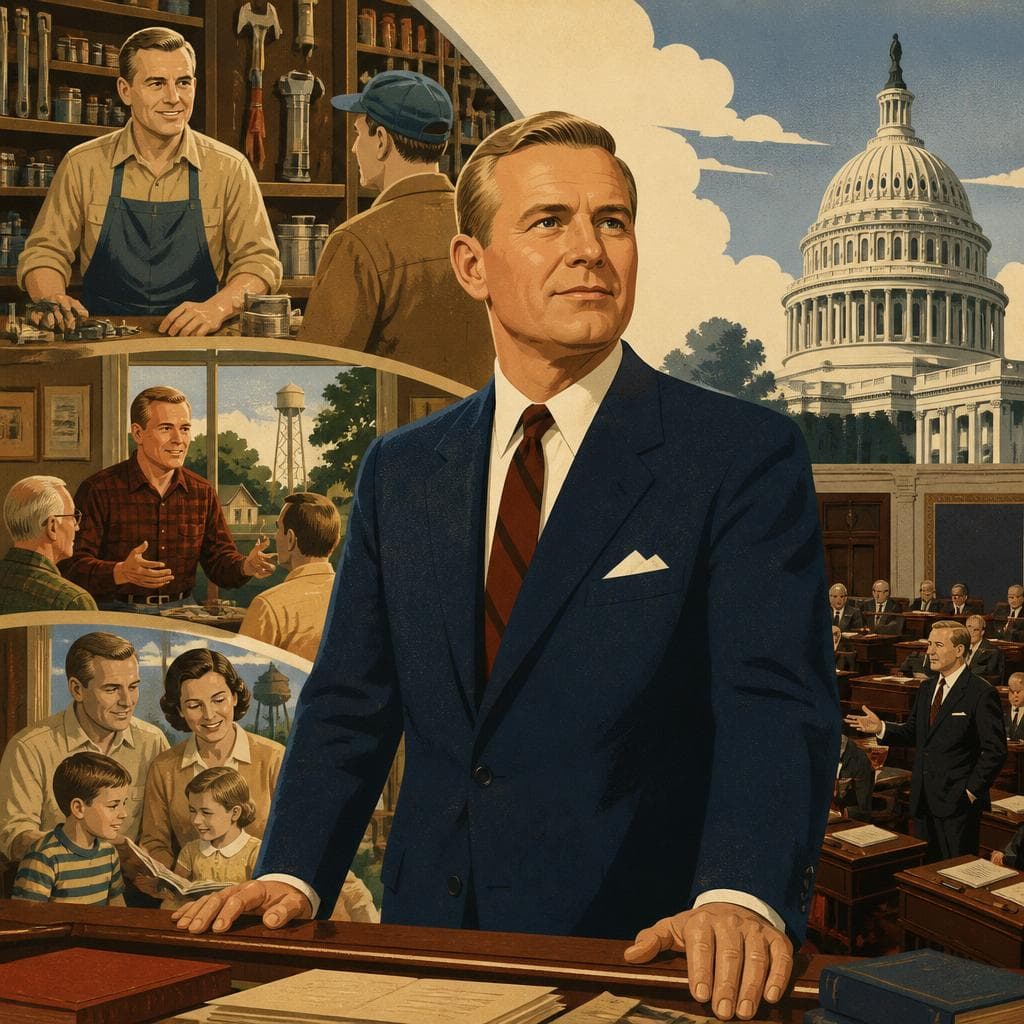 Cover art for From Graettinger Hardware to the U.S. Senate