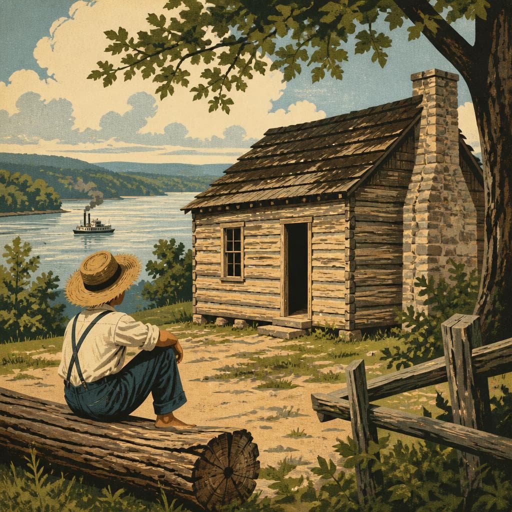 Cover art for Where Mark Twain Began