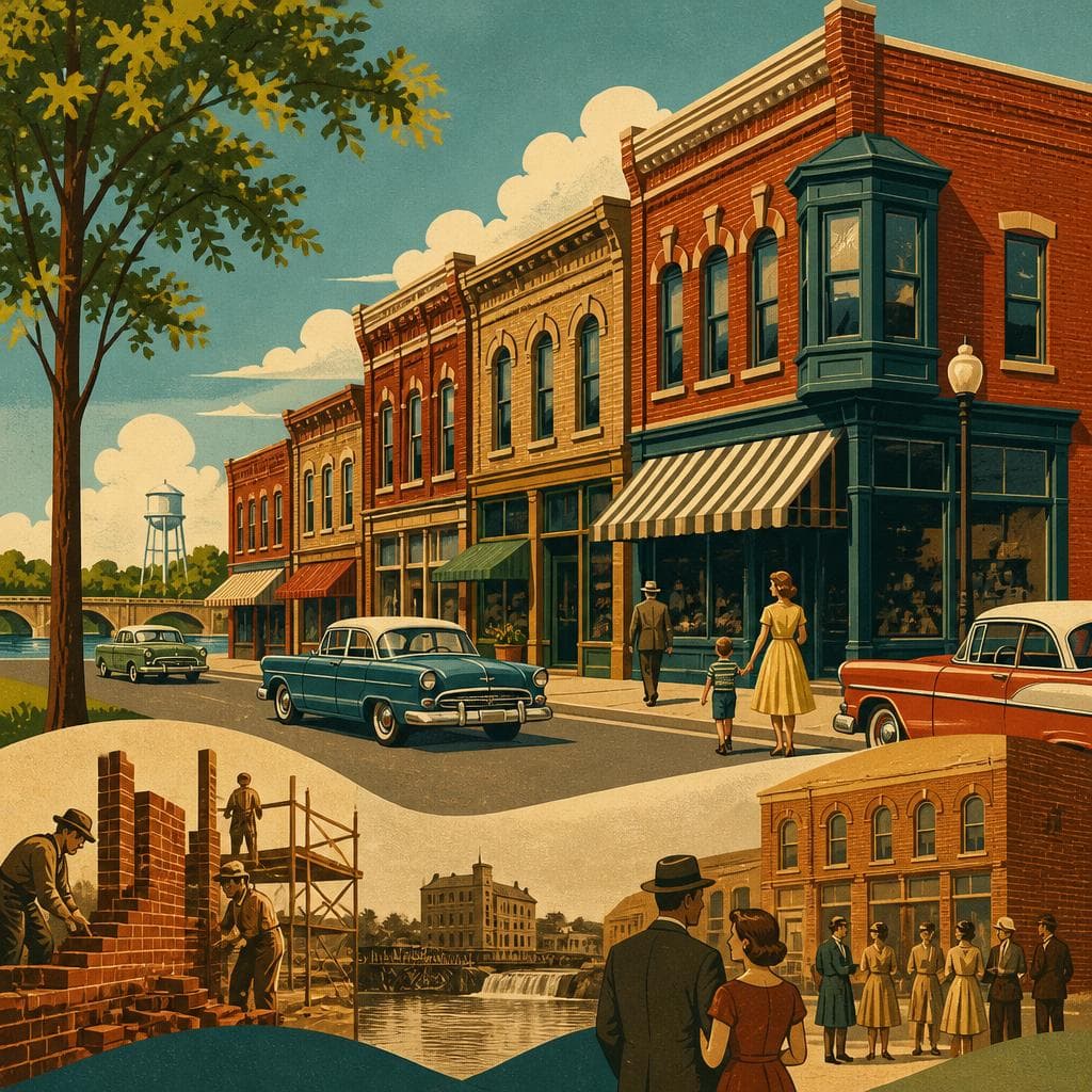 Cover art for When Brick Spoke for Downtown Shakopee