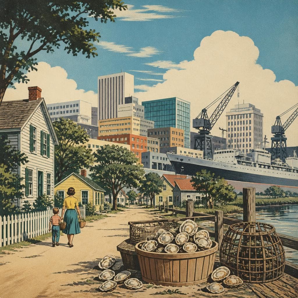 Cover art for Where Shellfish Still Echo in the Street Name