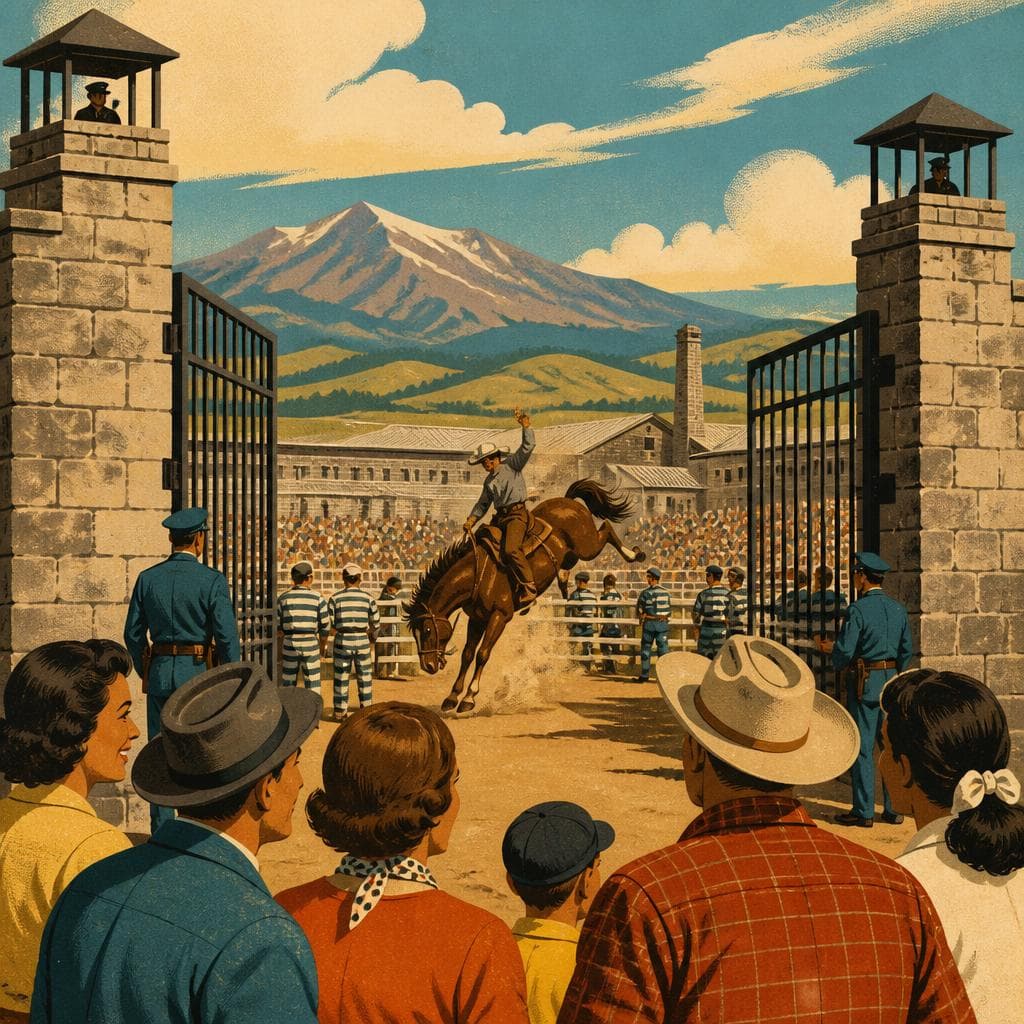 Cover art for When the Prison Gates Opened for Rodeo