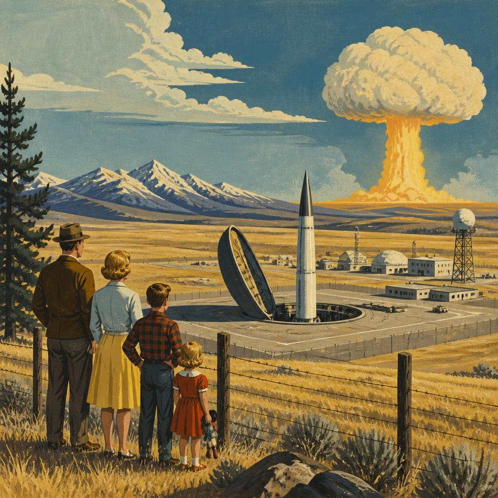 Cover art for When the Cold War Reached Elmore County