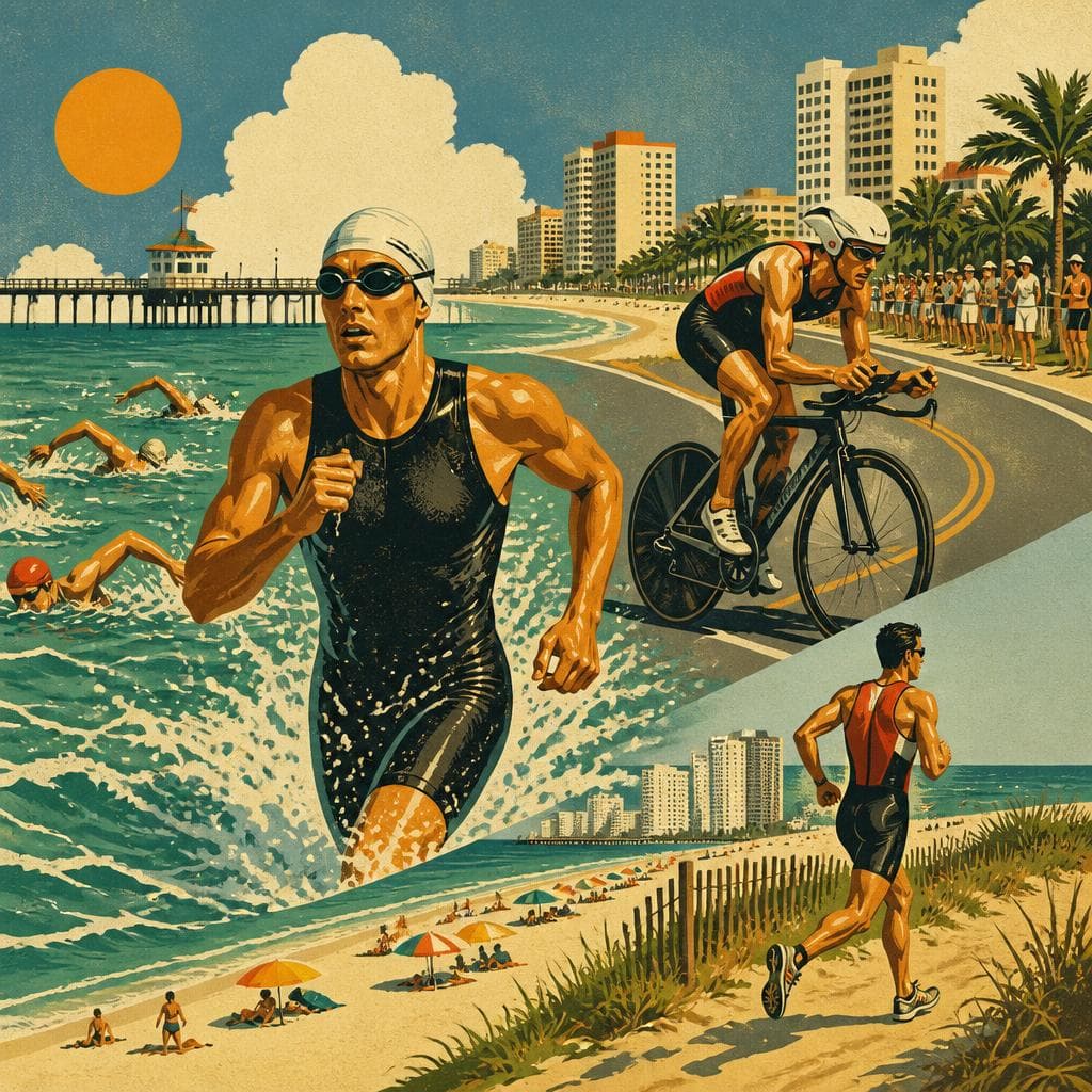 Cover art for Where a Beach Town Became an Ironman Test