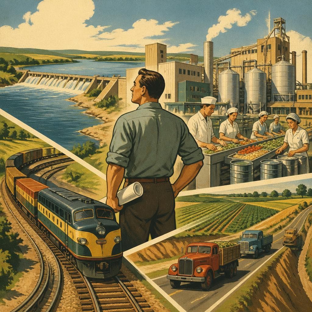 Cover art for How Boardman Built a Food-Processing Engine