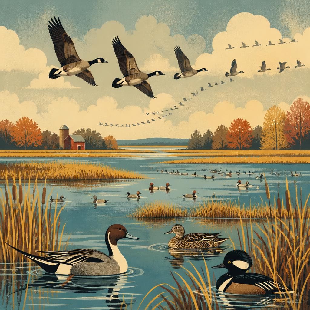 Cover art for Where the Flyway Slows Down