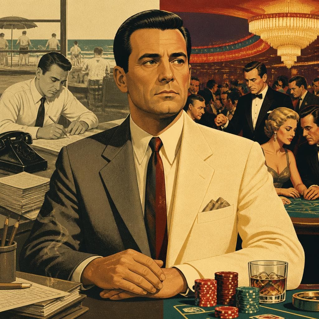 Cover art for How Frank Rosenthal Became Ace Rothstein
