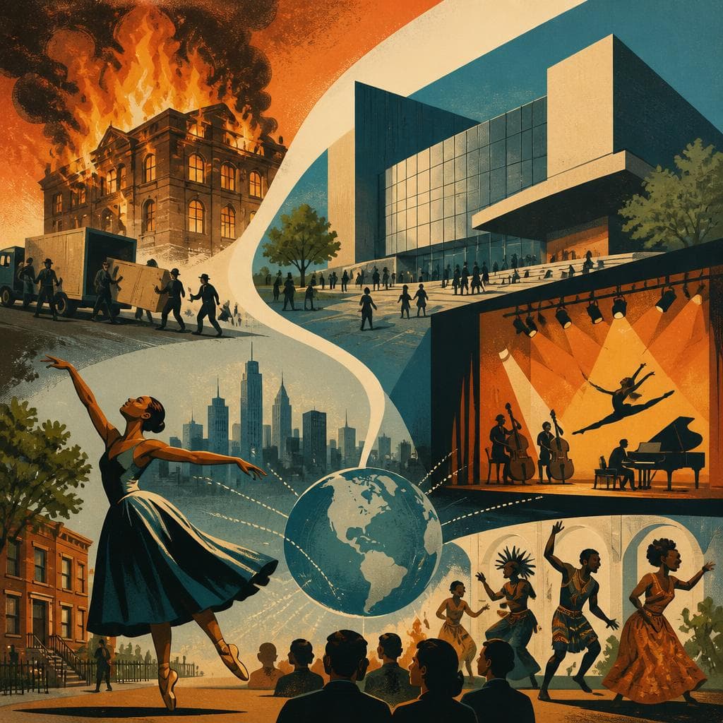 Cover art for How BAM Learned to Keep Reinventing the Stage
