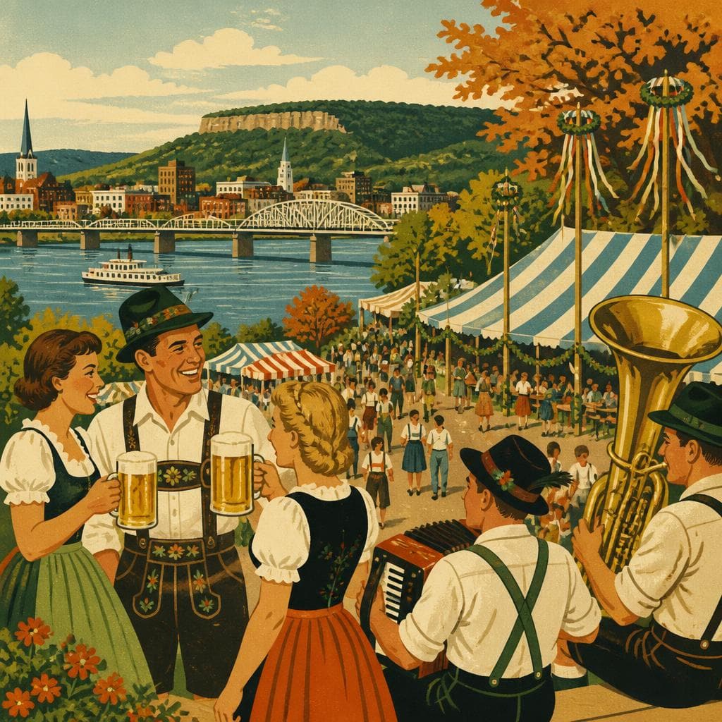 Cover art for How La Crosse Made Oktoberfest Its Own