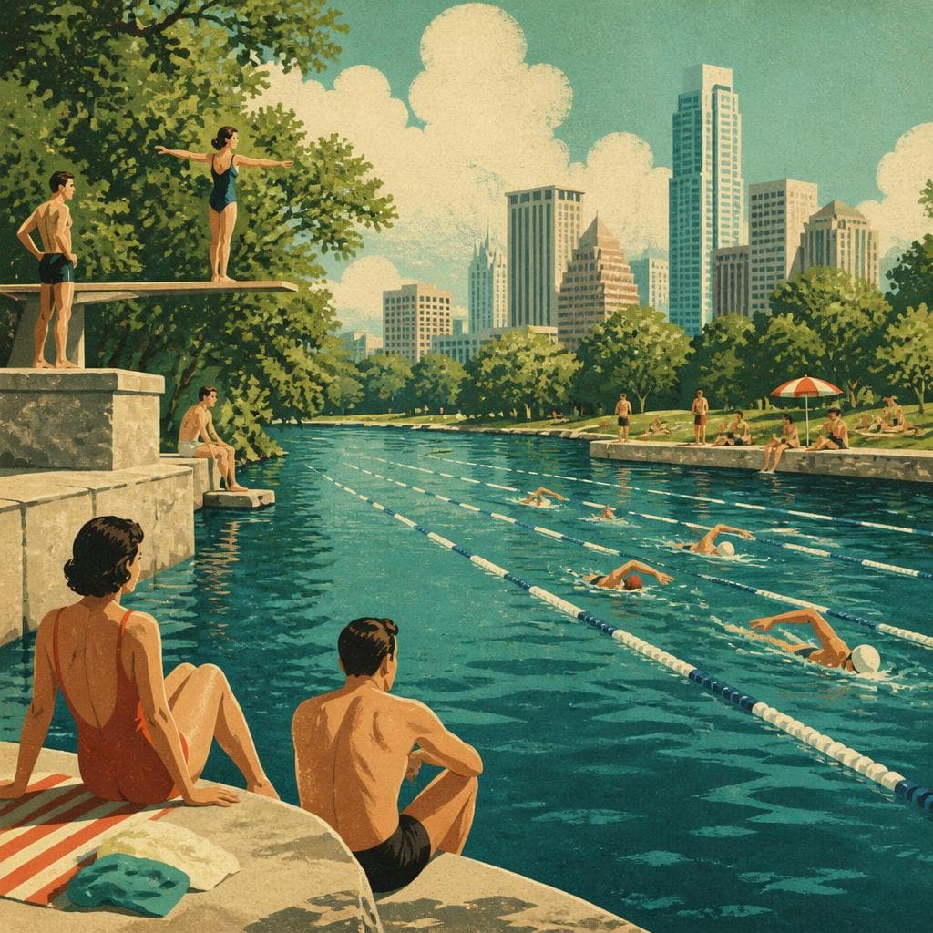 Cover art for Where Austin Swims for Real