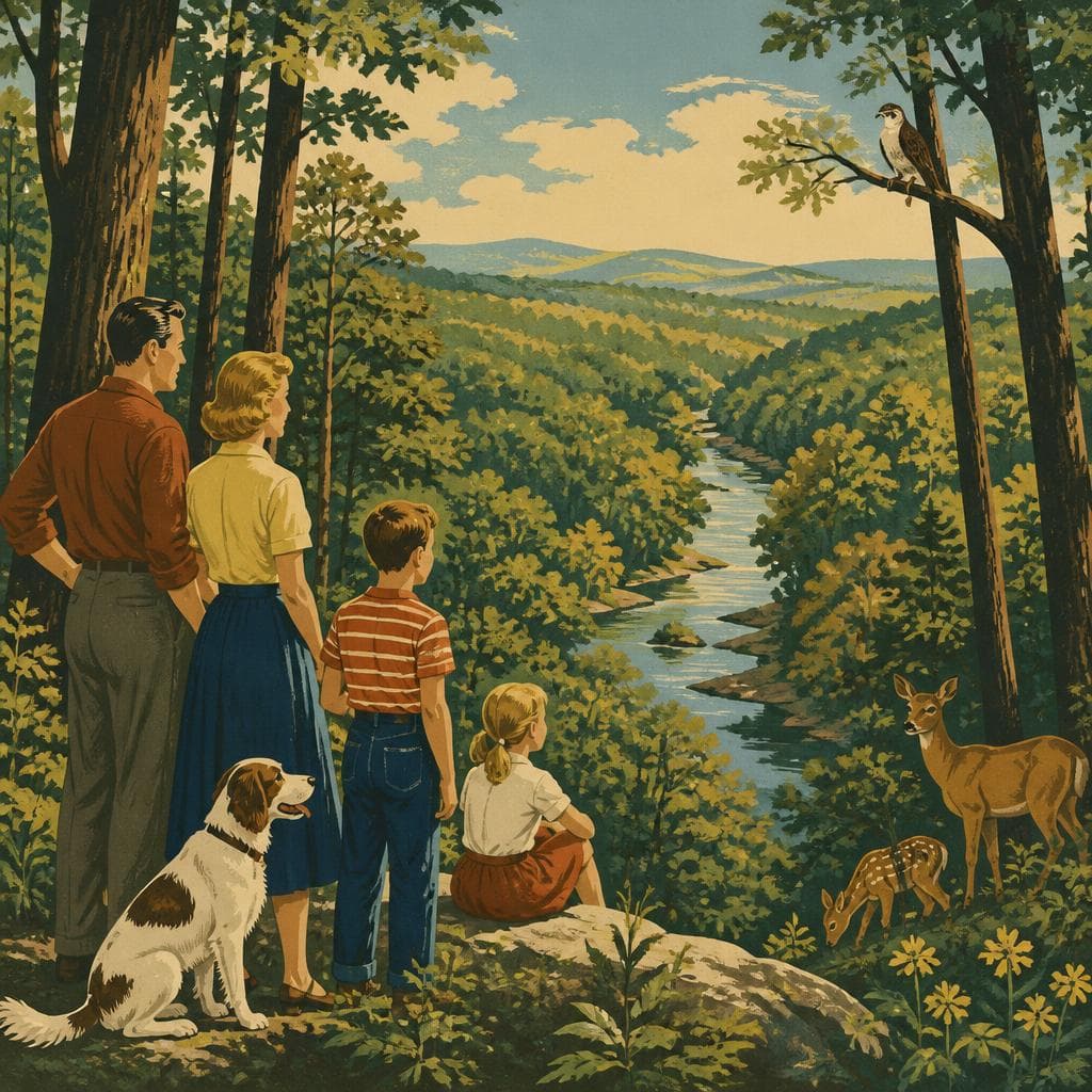 Cover art for The Woods the Ax Missed