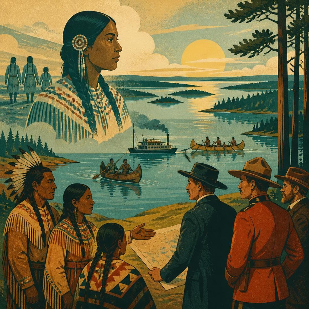Cover art for Where Mille Lacs Became a Crossroads