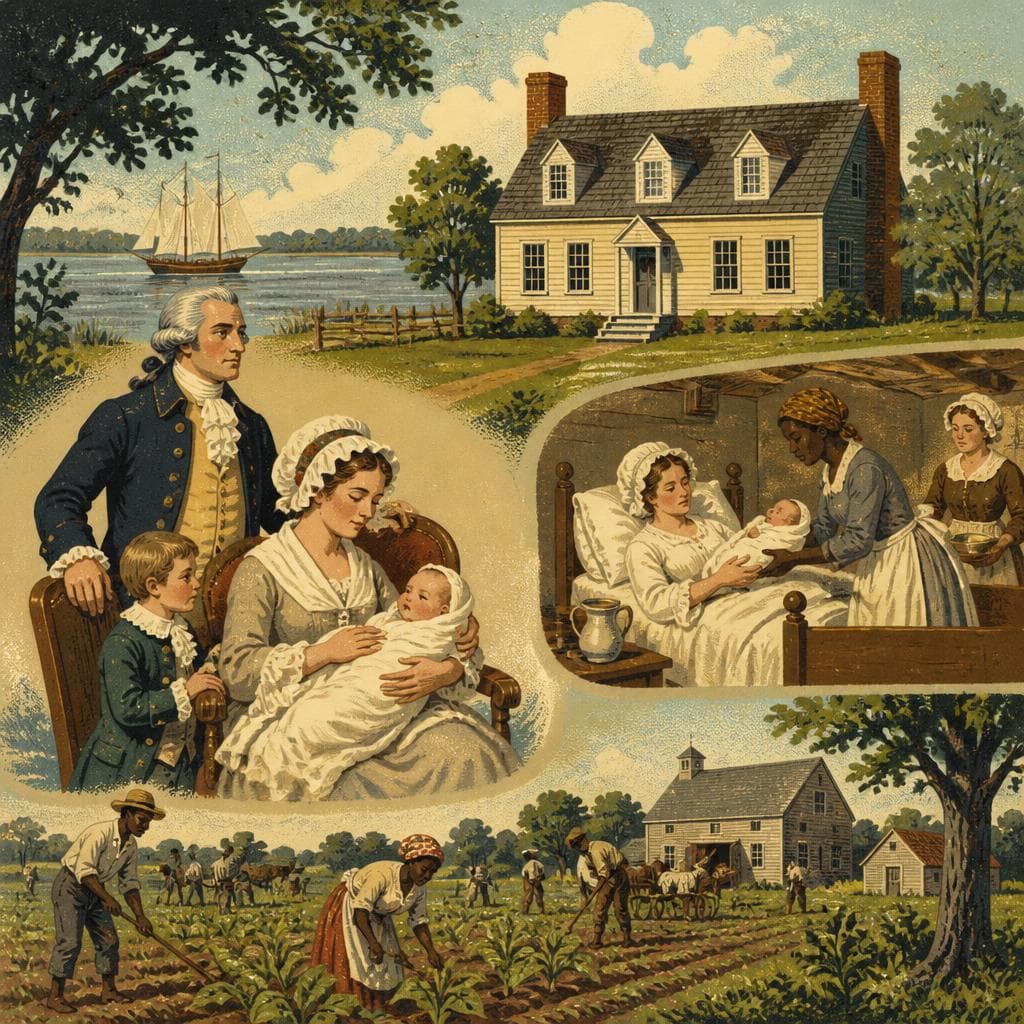 Cover art for Where George Washington First Entered the World