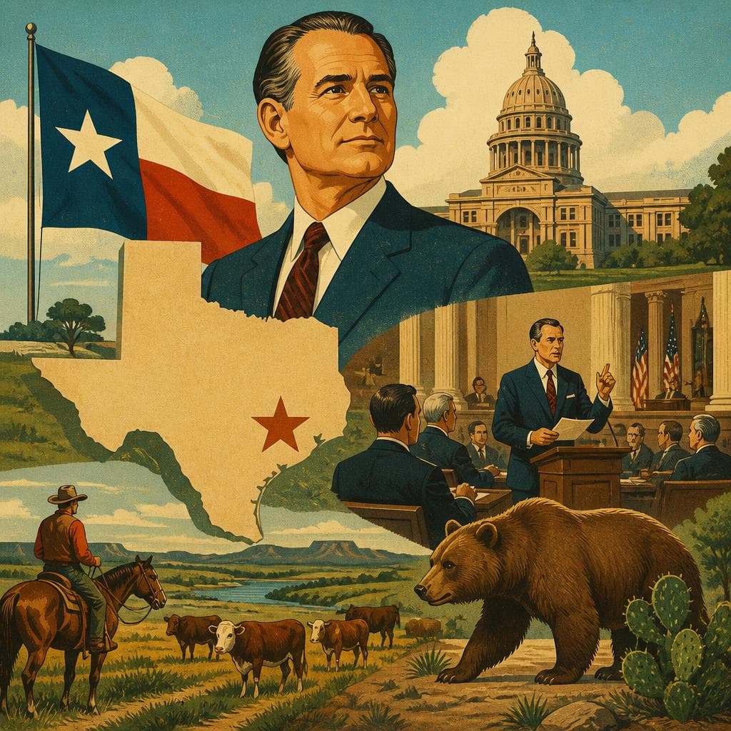 Cover art for Why Camp County Bears a Senator’s Name