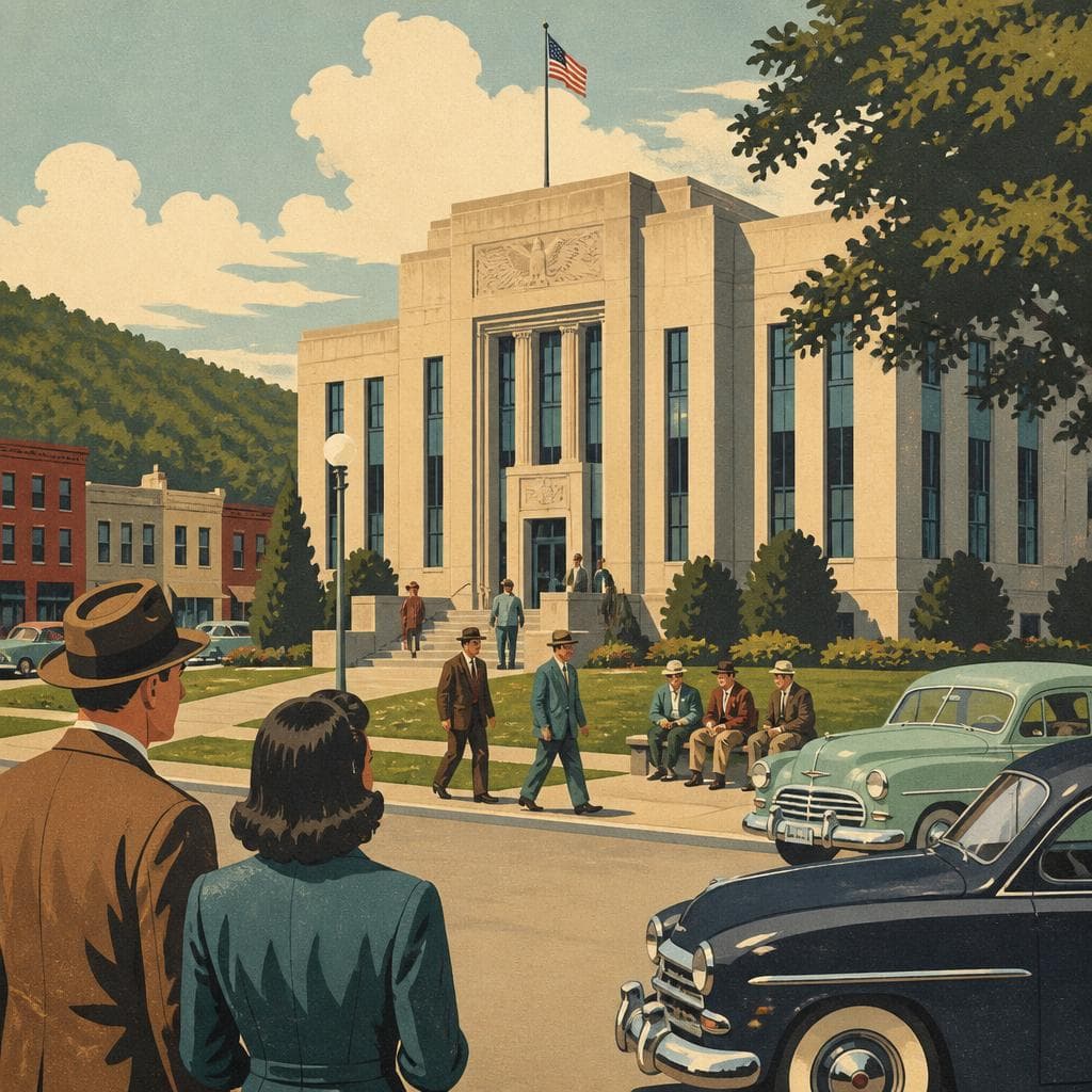 Cover art for Where Upshur County Came to Govern Itself