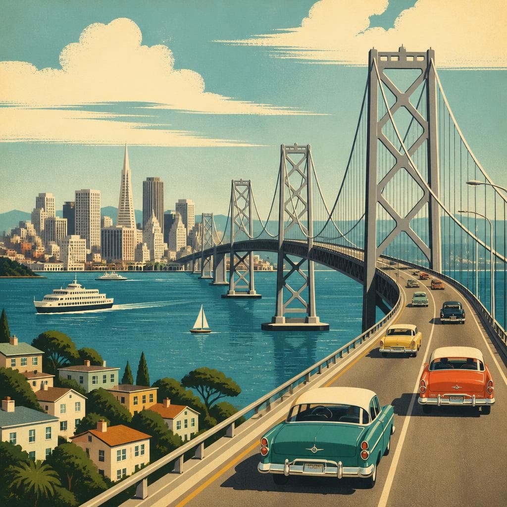 Cover art for When Oakland Became the Far Shore No More
