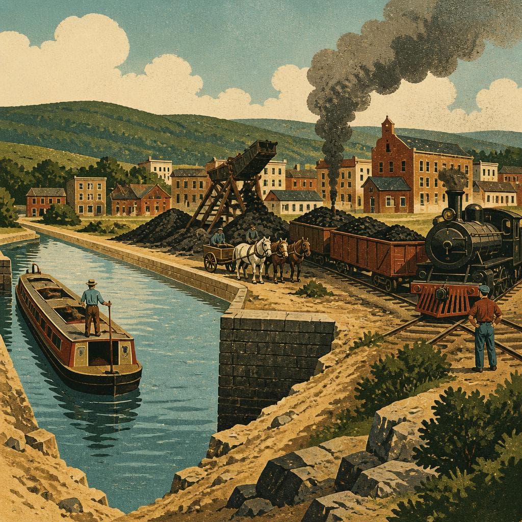 Cover art for Where the Canal Stopped and Cumberland Rose