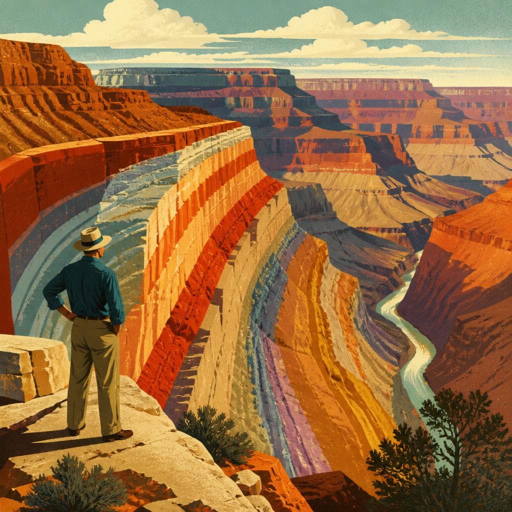 Cover art for Where Erosion Turned the Earth Inside Out