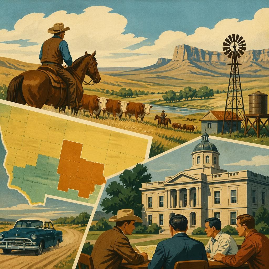 Cover art for When Ranch Country Got Its Own County
