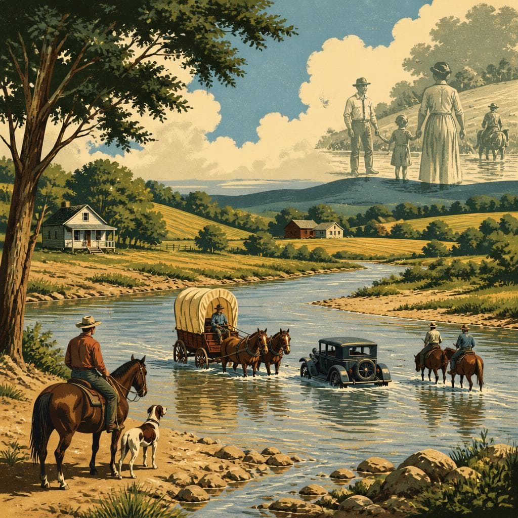 Cover art for Where the Yadkin Let People Through