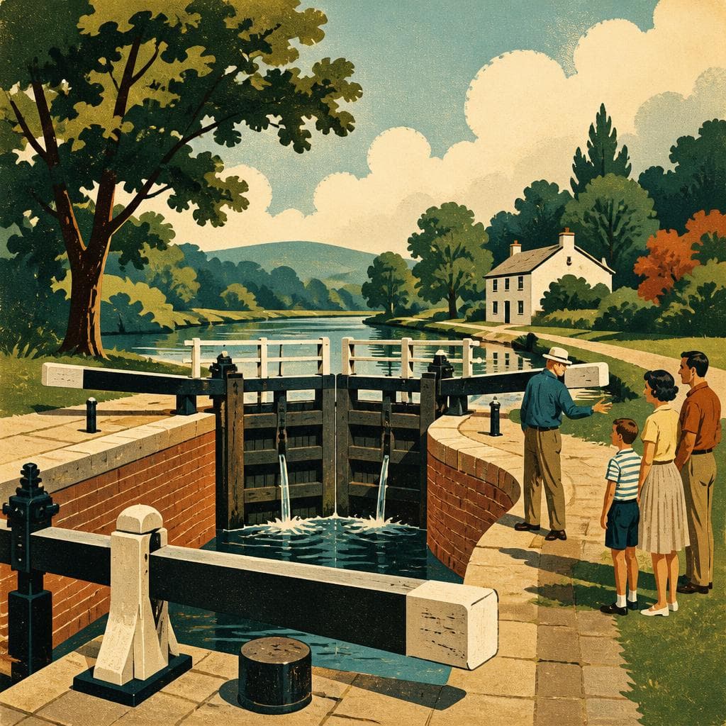 Cover art for Where a Retired Lock Still Teaches the River