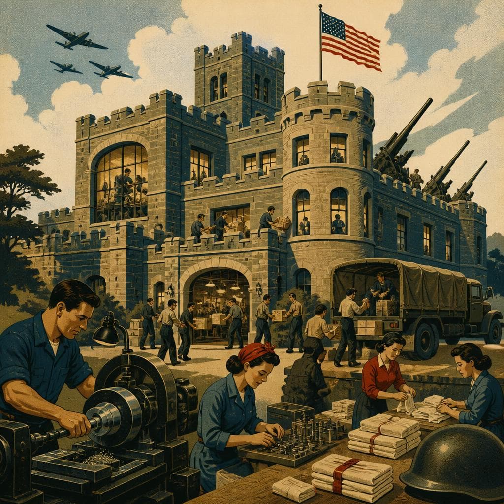 Cover art for When Pythian Castle Went to War