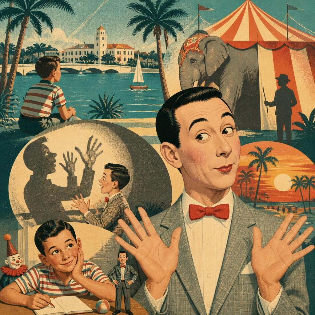 Cover art for How Sarasota Shaped Paul Reubens