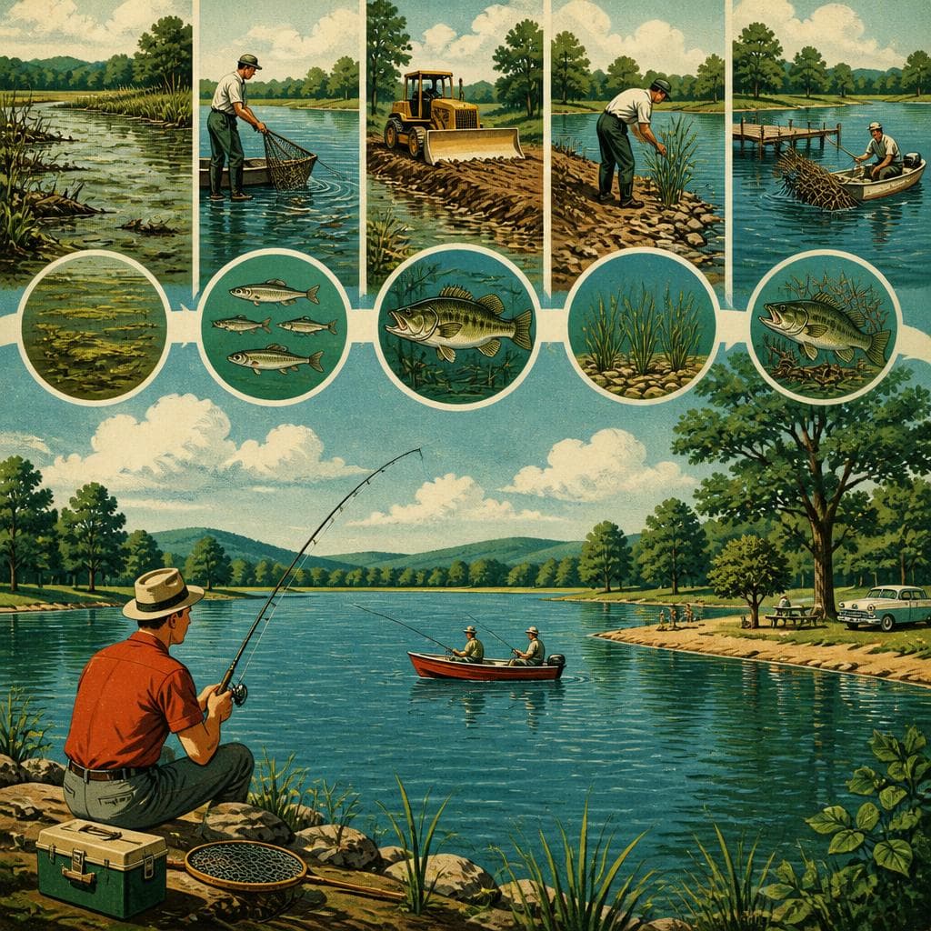 Cover art for How Meadow Grounds Lake Became a Dependable Fishing Water