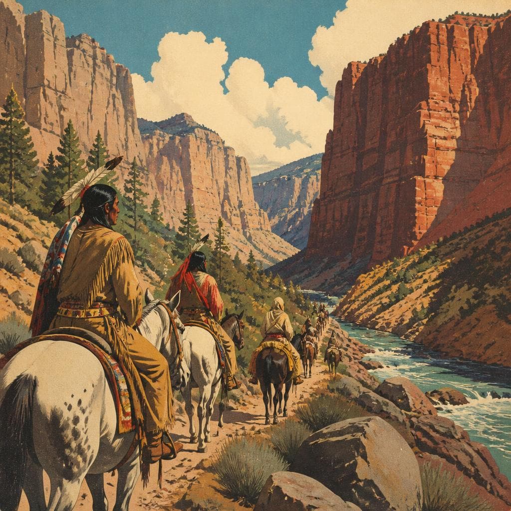 Cover art for Where Chief Joseph Passed Through Canyon Country