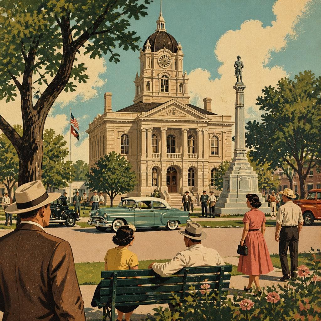 Cover art for Where Wharton County Came to Life