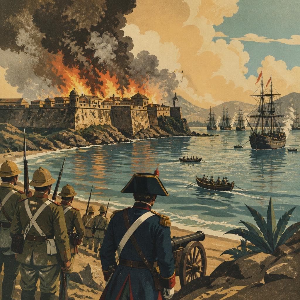 Cover art for When Fort Esperanza Went Up in Smoke