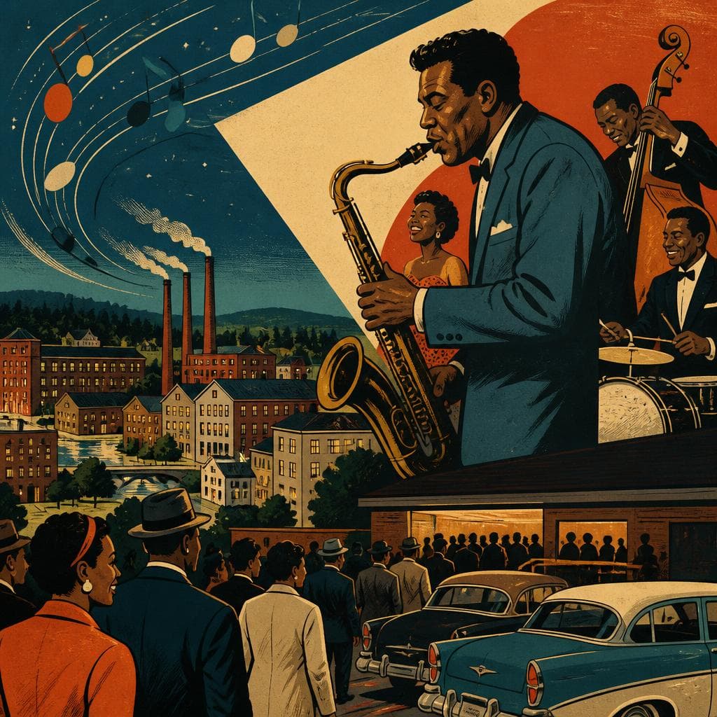 Cover art for When the Shaboo Put Willimantic on the Music Map