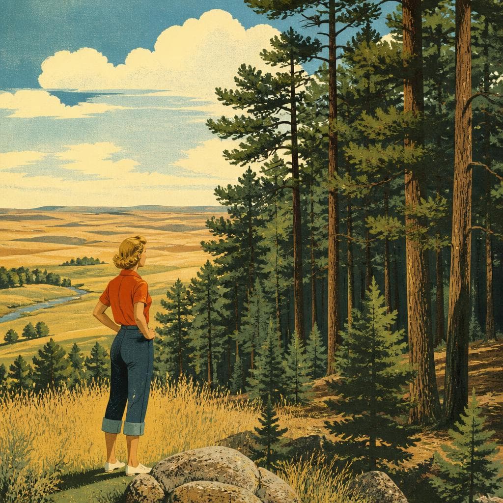 Cover art for Where the Prairie Gives Way to Trees
