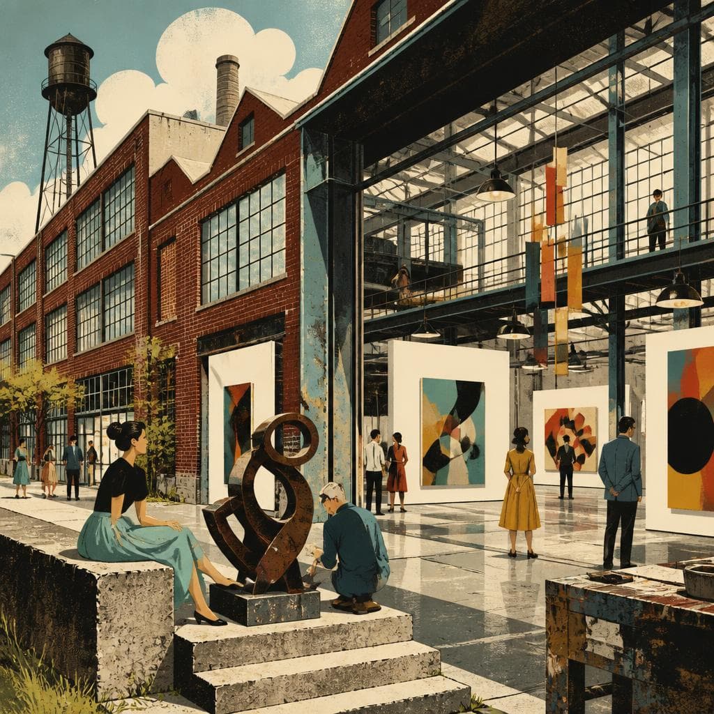 Cover art for When a Factory Learned New Tricks