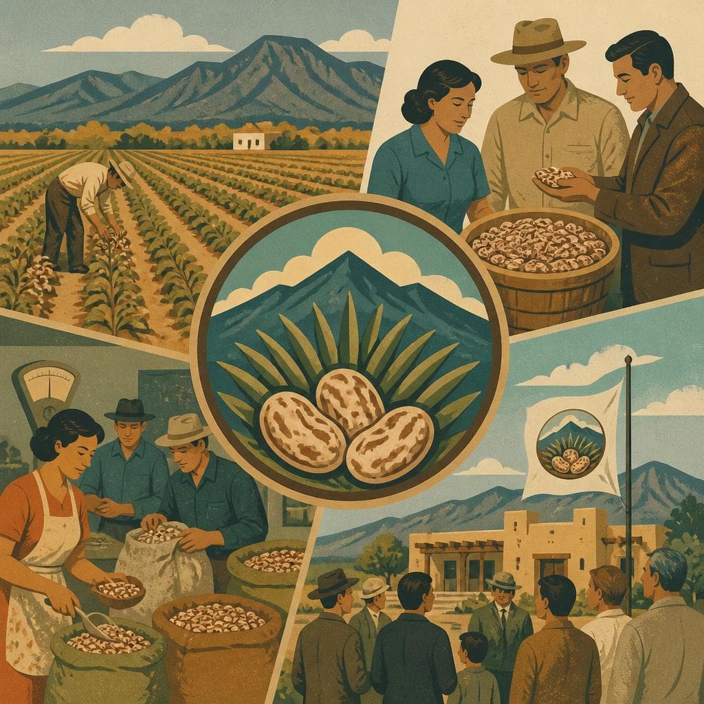 Cover art for How a Pinto Bean Became Mountainair’s Emblem