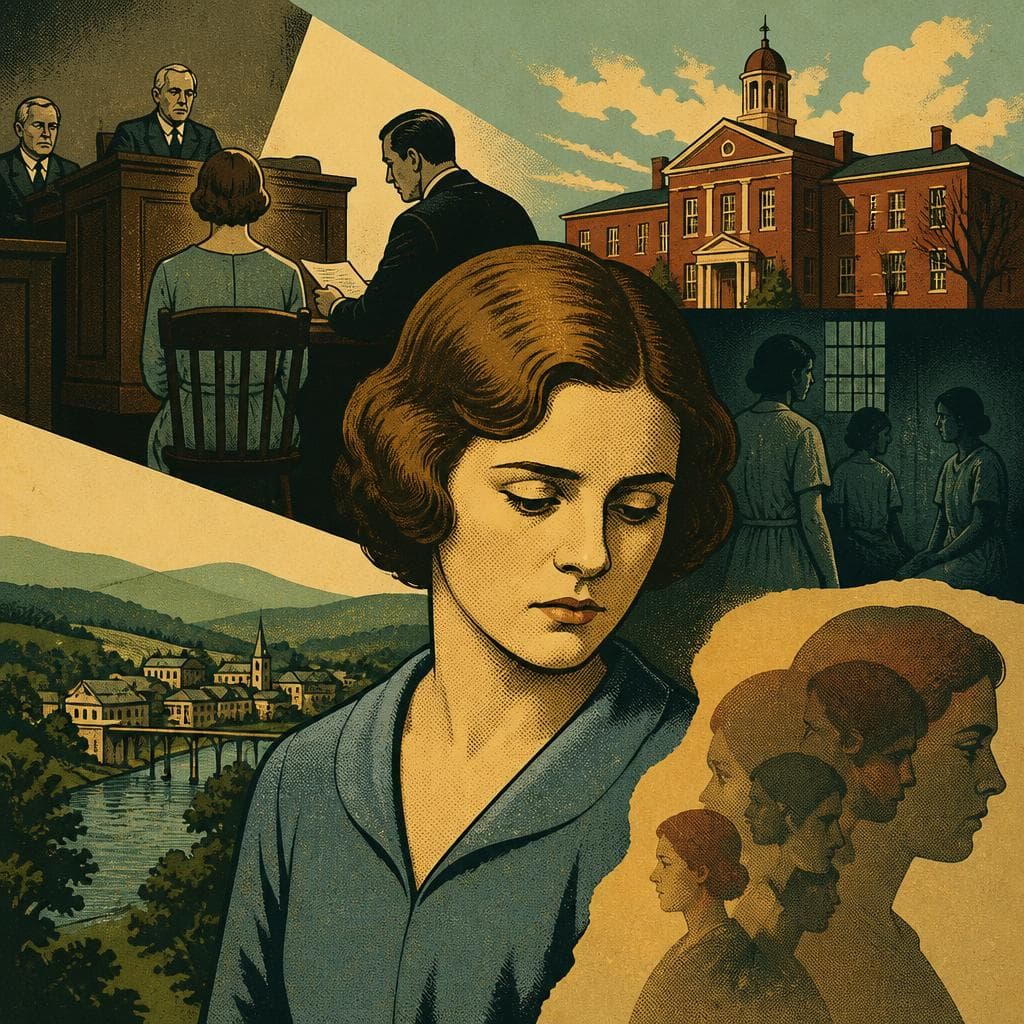 Cover art for Carrie Buck and the Case That Outlived Her