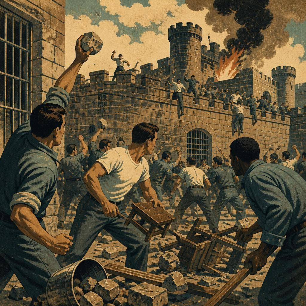 Cover art for When Moundsville’s Walls Couldn’t Hold