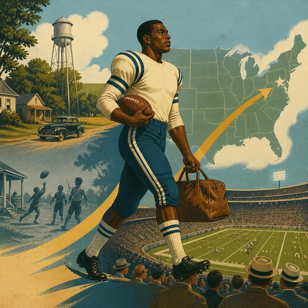 Cover art for From West Helena to Sunday Football